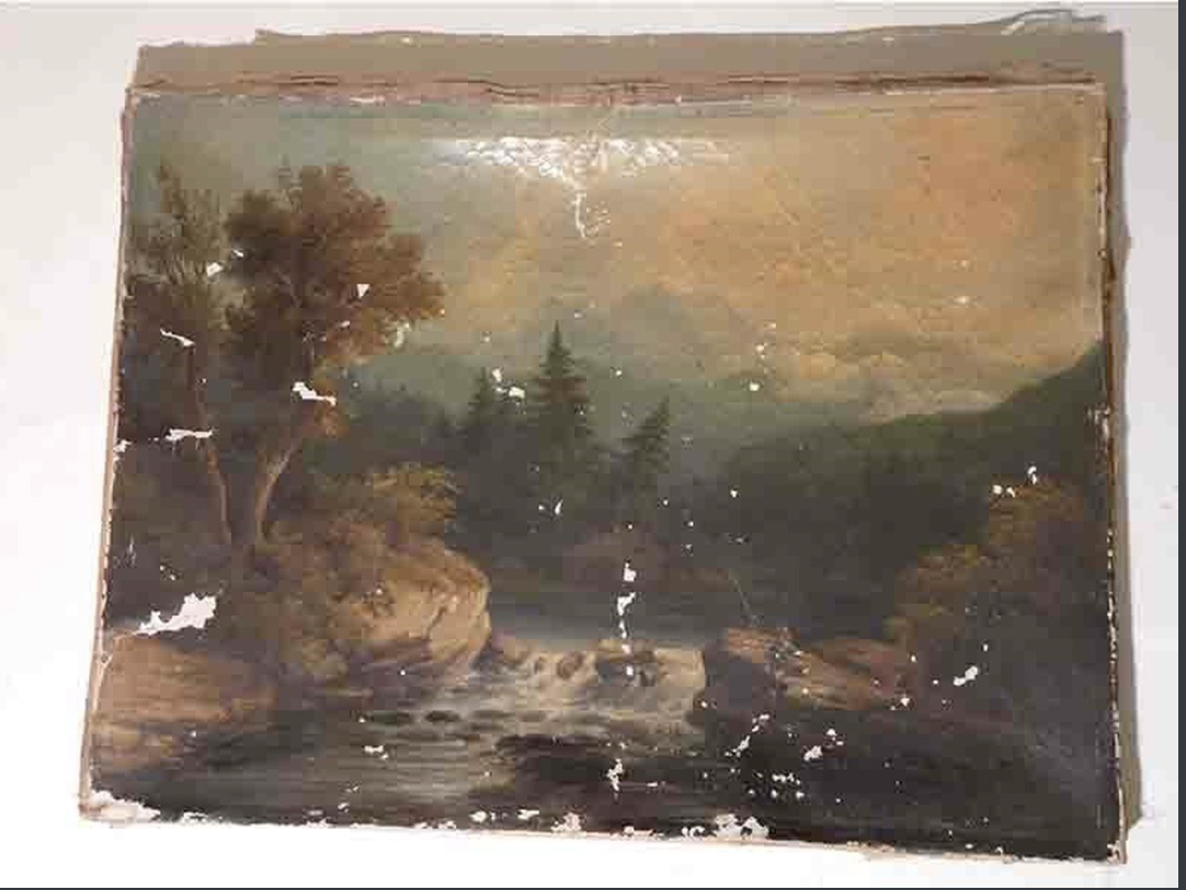 UNE JOURNEE AU BORD DE L'EAU AVANT